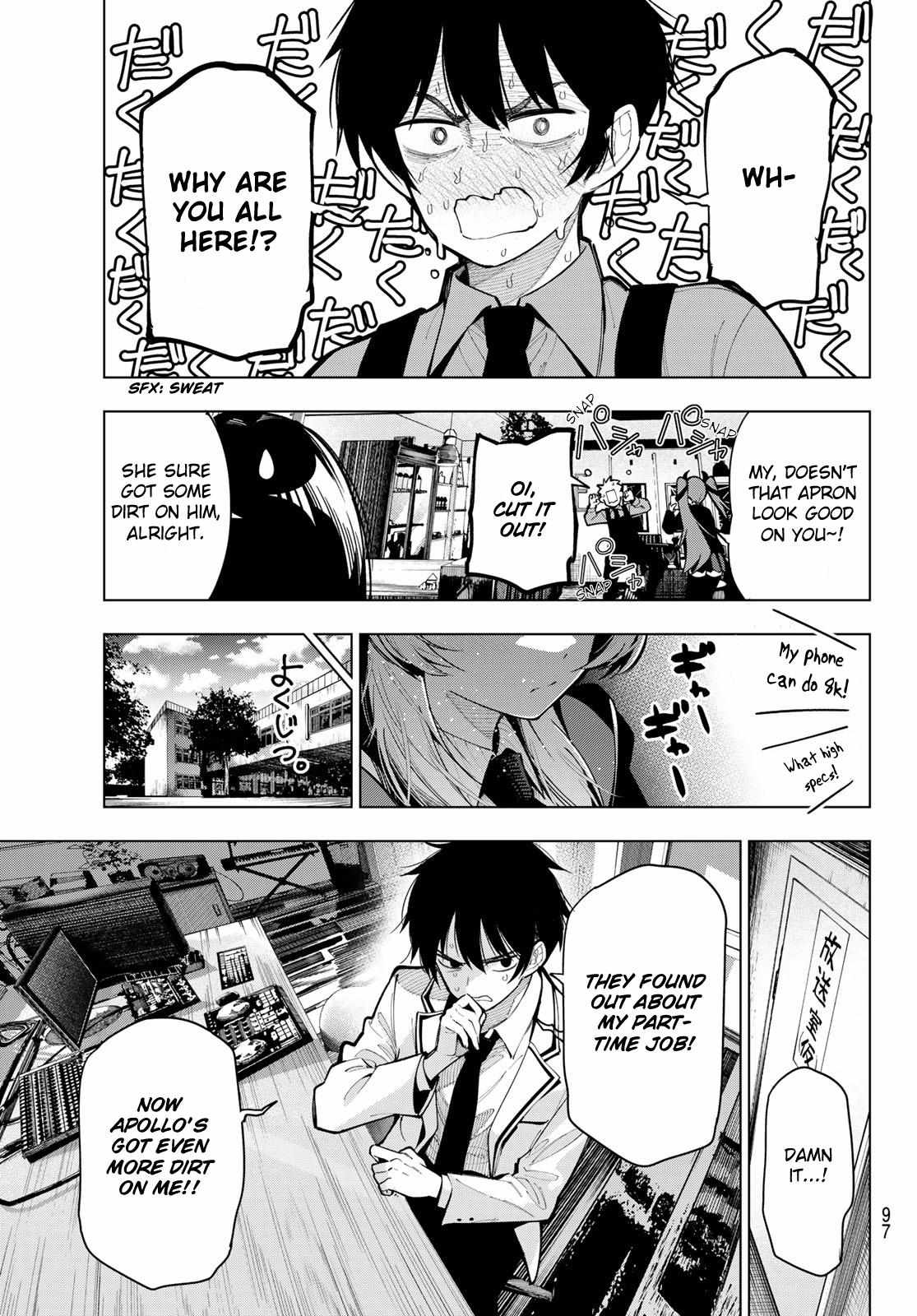 Mayonaka Heart Tune Chapter 6 image 18